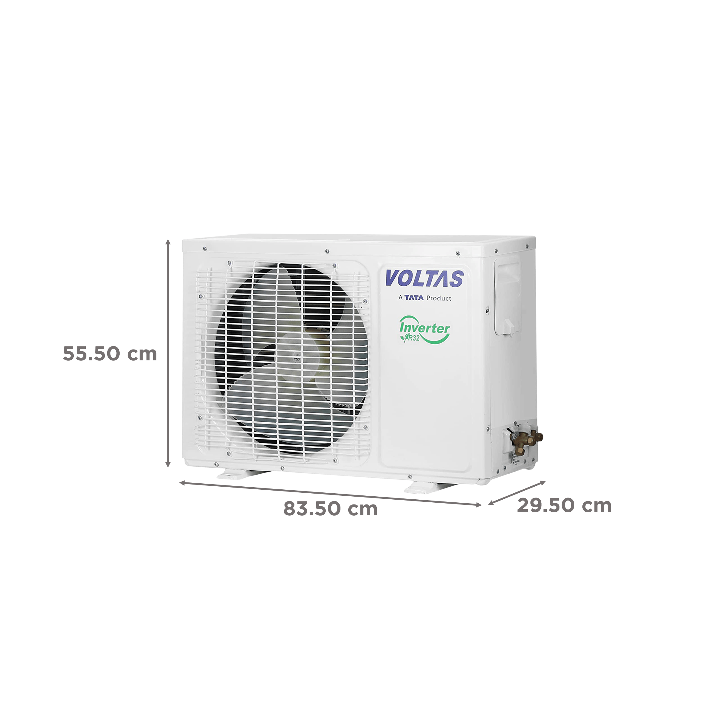 Buy Voltas Vectra 4 In 1 Convertible 1 5 Ton 3 Star Inverter Split Ac